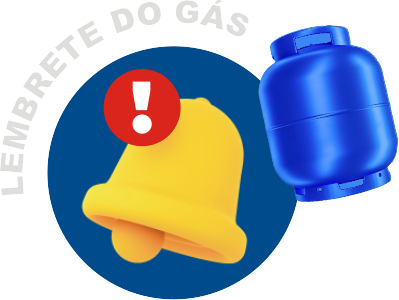 Lembrete do Gás